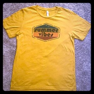 Bella + canvas graphic tee